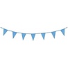 Paper Dreams Light blue plastic bunting | 10 meters