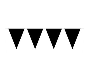 Paper Dreams Black Flag Garland | 10 meters