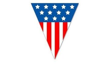 WeFiesta Vlaggenlijn punt USA WeFiesta Vlaggenlijn punt USA