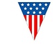 WeFiesta Flag line point USA