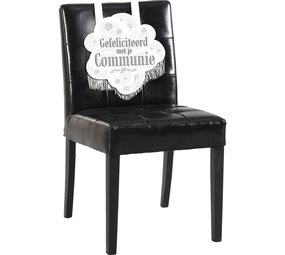 Folat Stoeldecoratie Communie