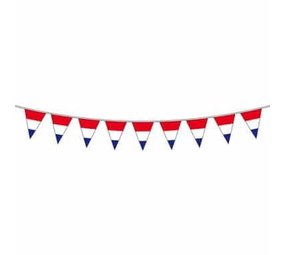 Holland flag garland red-white blue striped