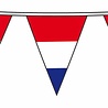 Girlande mit holländischer Flagge, rot-weiß-blau gestreift Girlande mit holländischer Flagge, rot-weiß-blau gestreift