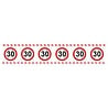 Folat Barrier Tape 30 Years Traffic Sign | 15 meters Folat Barrier Tape 30 Years Traffic Sign | 15 meters