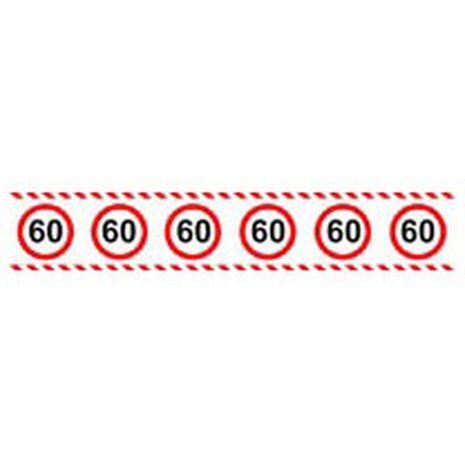 Folat Ruban de signalisation, panneau de signalisation, 60 ans