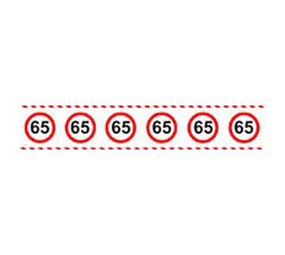 Folat Ruban de signalisation routière - Durée de vie : 65 ans | 15 mètres