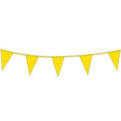 Riethmüller Sunflower Flag Garland Yellow | 10 meters