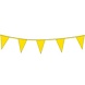 Riethmüller Guirlande de fanions tournesol jaunes | 10 mètres