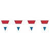 Haza - Witbaard Flag Garland Red White Blue Netherlands | 10 meters Haza - Witbaard Flag Garland Red White Blue Netherlands | 10 meters
