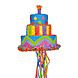 Riethmüller Piñata-Partytorte 27x30x27cm | pro Stück