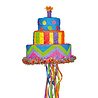 Riethmüller Piñata-Partytorte 27x30x27cm | pro Stück Riethmüller Piñata-Partytorte 27x30x27cm | pro Stück