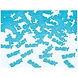Haza - Witbaard Babykonfetti Hellblau | 15 Gramm