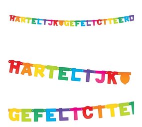 Glückwunschbriefgirlande