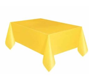 Unique Party Nappe jaune tournesol 140 x 274 cm | à l'unité