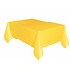 Unique Party Sunflower Yellow Tablecloth 140x274cm | per piece