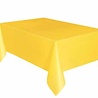 Unique Party Sunflower Yellow Tablecloth 140x274cm | per piece Unique Party Sunflower Yellow Tablecloth 140x274cm | per piece