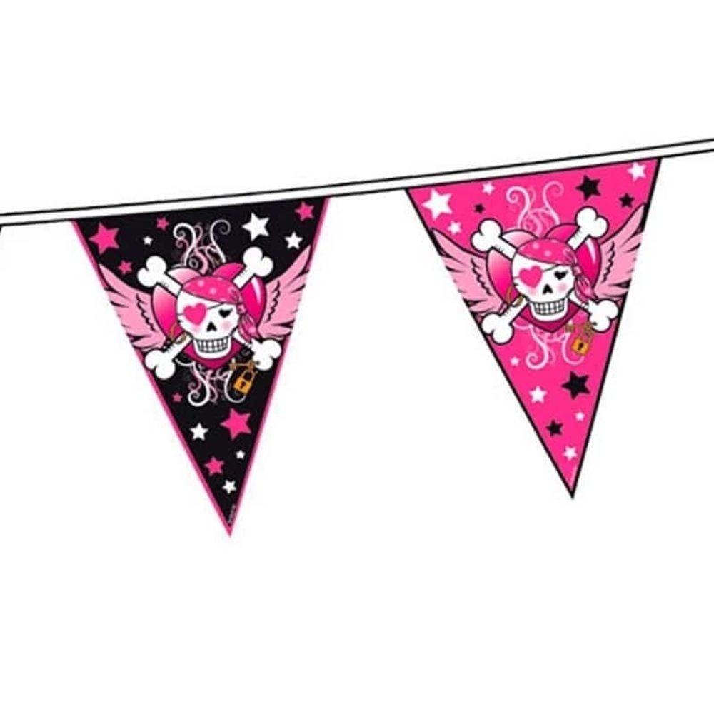 Vlaggenlijn Pirate Girl