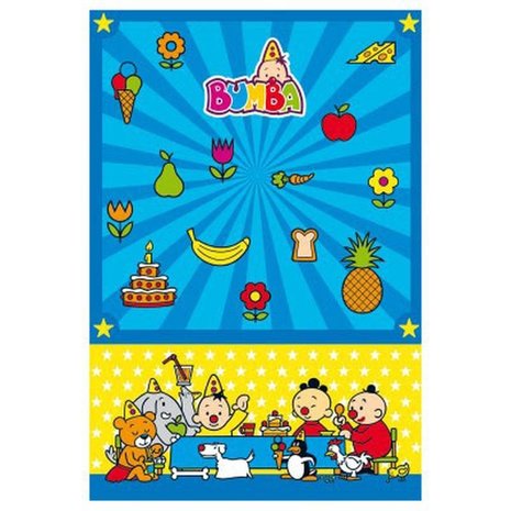 Folat Bumba Tischdecke 130x180cm | pro Stück