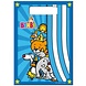 Folat Feest Uitdeelzakjes Bumba 30x 18cm | 8 stuks Folat Feest Uitdeelzakjes Bumba 30x 18cm | 8 stuks