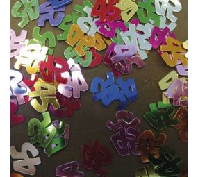 Confetti 45 ans