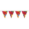 Folat 95 Years Double-Sided Flag Garland | 10 meters Folat 95 Years Double-Sided Flag Garland | 10 meters