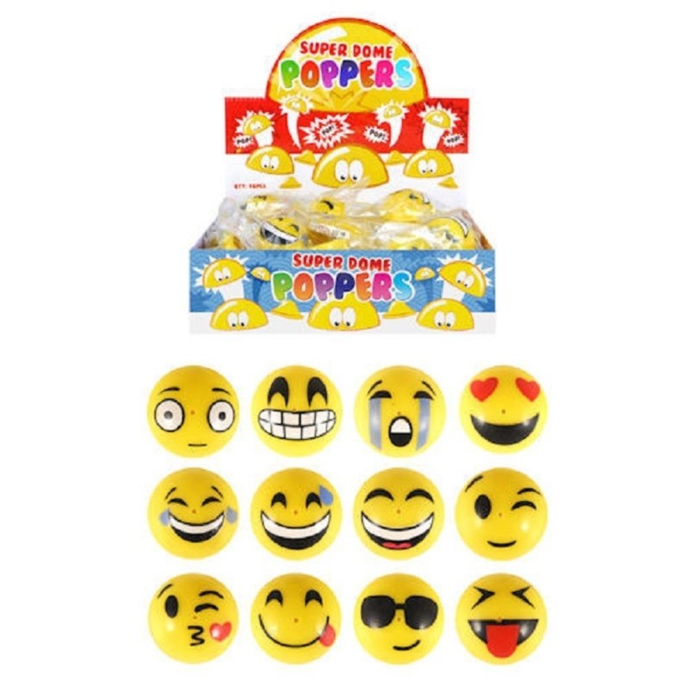 Henbrandt Plopper Smiley per stuk Henbrandt Plopper Smiley per stuk