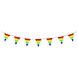 Haza - Witbaard Guirlande de drapeaux arc-en-ciel 10 mètres | à l'unité