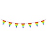 Haza - Witbaard Regenbogenflaggen-Girlande, 10 Meter | pro Stück Haza - Witbaard Regenbogenflaggen-Girlande, 10 Meter | pro Stück