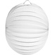Lampion wit bol 23cm Lampion wit bol 23cm