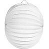 WeFiesta Lanterne sphérique blanche 23 cm WeFiesta Lanterne sphérique blanche 23 cm