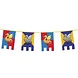 Boland Wimpelkette mit Ritter und Drache Boland Wimpelkette mit Ritter und Drache