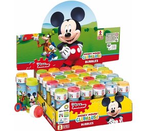 Henbrandt Bellenblaas Mickey Mouse per stuk Henbrandt Bellenblaas Mickey Mouse per stuk