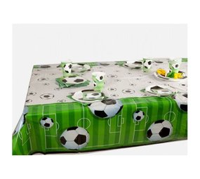 Unique Party Nappe de football 137 x 213 cm | à l'unité