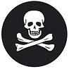 Boland Skull Sign 23cm | 6 pieces Boland Skull Sign 23cm | 6 pieces