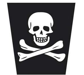 Boland Mug Tête de Mort | 10 pièces