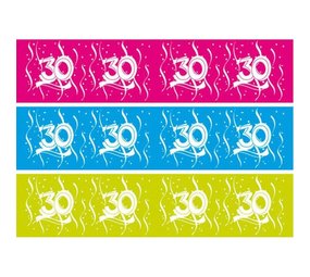 Folat Afzetlint 30 jaar blauw Folat Afzetlint 30 jaar blauw