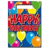 Happy Birthday Ballon-Partytüte, 8 Stück Happy Birthday Ballon-Partytüte, 8 Stück