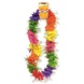 Luxuriöser Hawaii-Kranz mit Glitzerfolie