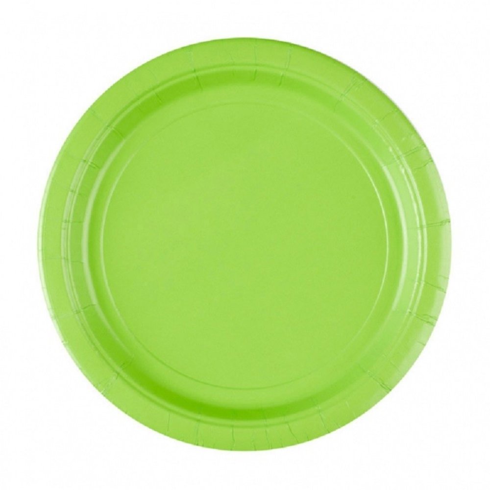 Riethmüller Assiette vert kiwi 23 cm | 8 pièces