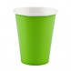 Beker kiwi groen 260ml | 8 stuks Beker kiwi groen 260ml | 8 stuks