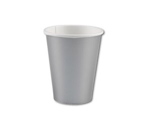 Unique Party Bekers Zilver 270ml | 8 stuks Unique Party Bekers Zilver 270ml | 8 stuks