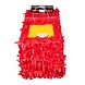 Fire Truck 3D Pinata 43x24x18cm | per piece