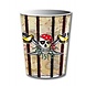 Beker Red Pirate | 8 stuks Beker Red Pirate | 8 stuks