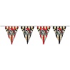 Folat Red Pirate bunting | per piece Folat Red Pirate bunting | per piece
