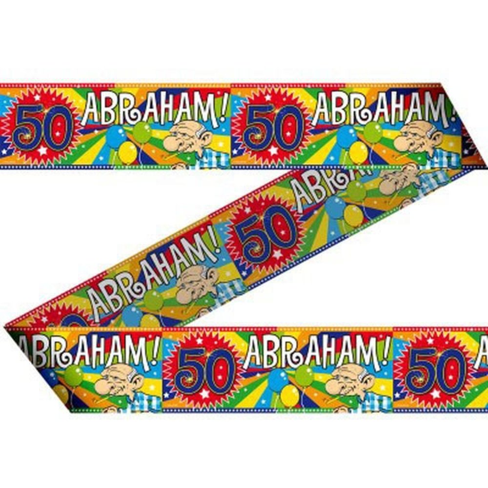 Absperrband Abraham!
