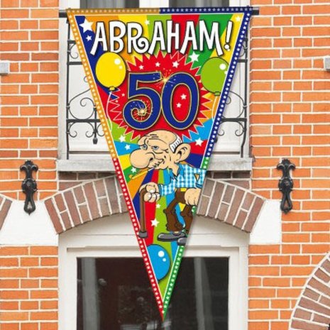 Folat Giant pennant Abraham flag!