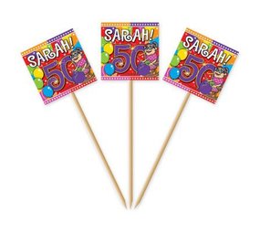 Sarah's skewers! 50 pieces
