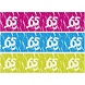 Afzetlint 65 jaar magenta-rood Afzetlint 65 jaar magenta-rood