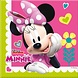 Servet Minnie Mouse lime-roze 20 stuks Servet Minnie Mouse lime-roze 20 stuks