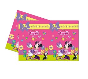 Procos Party Minnie Mouse "Happy Helpers" Tablecloth 120x180cm | per piece